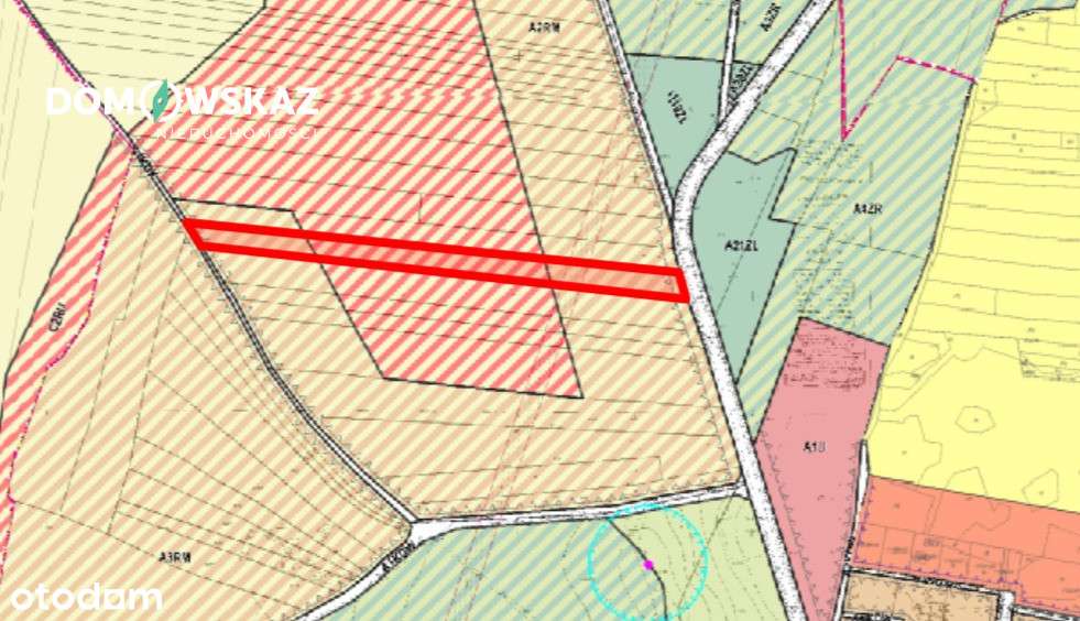 Działka rekreacyjna/inwestycja 8142 m2! - Pełny obrazek: 4/4