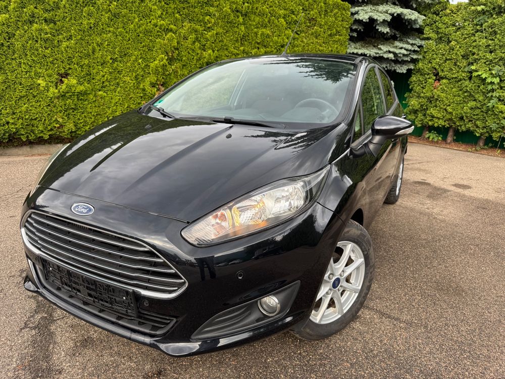 Ford Fiesta Mk7 1.0 EcoBoost Start-Stop Champions Edition 2013