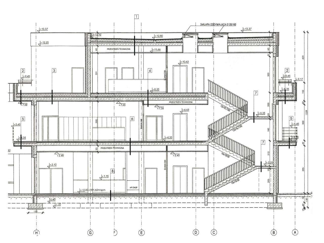 6 działek z pozwoleniem na bud. budynku usług. 3 kondygn o pow 3604 m2-10