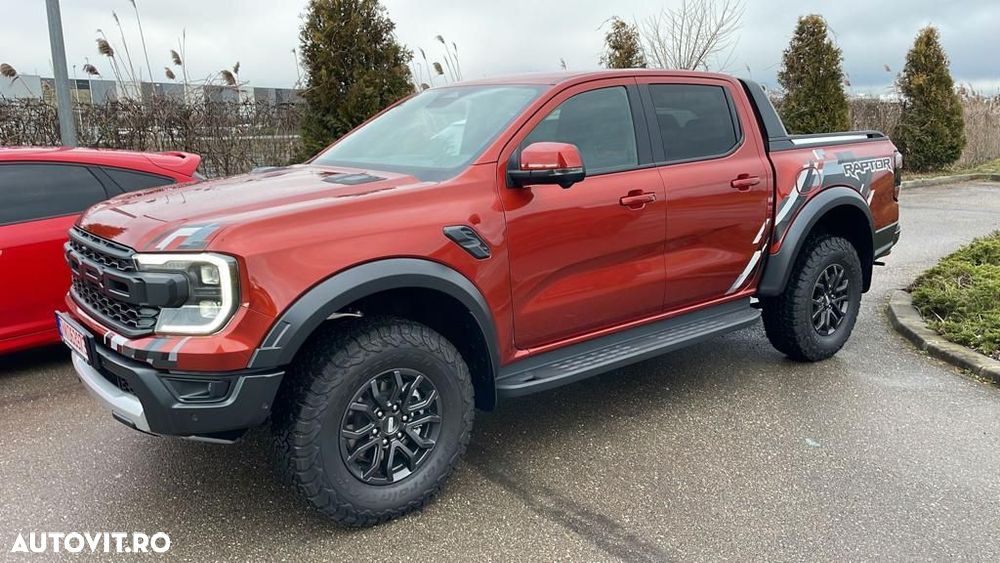 Second hand Ford Raptor - 64 800 EUR, 19 800 km - Autovit