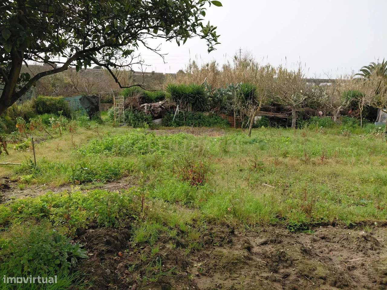 Terreno Rústico com 630m2 - Junto ao "Almada Fórum"-5