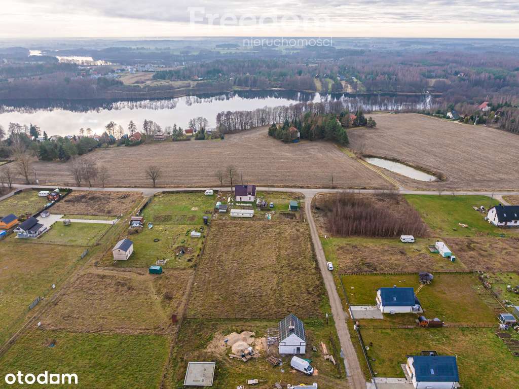 Działka z wydanymi WZ ! Blisko jeziora! Sobącz - Pełny obrazek: 4/16