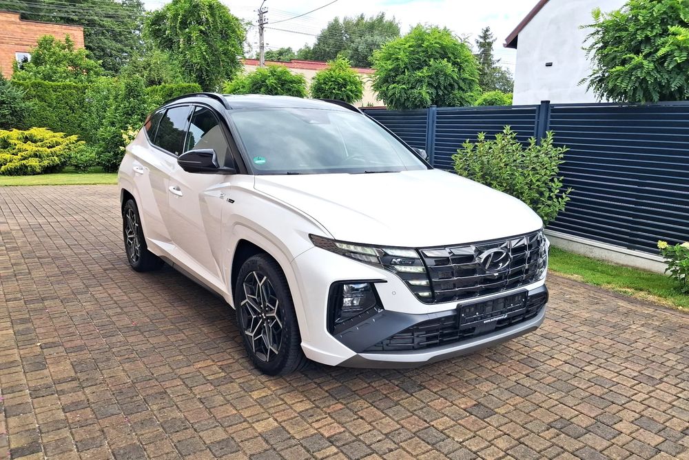 Hyundai Tucson IV (2020-) 1.6 T-GDi 4WD DCT N Line 2021
