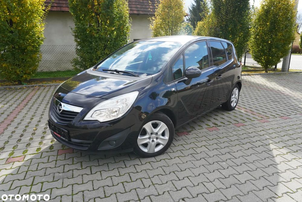 Opel Meriva II (2010-) 1.4 Ecoflex Start/Stop Innovation 2011