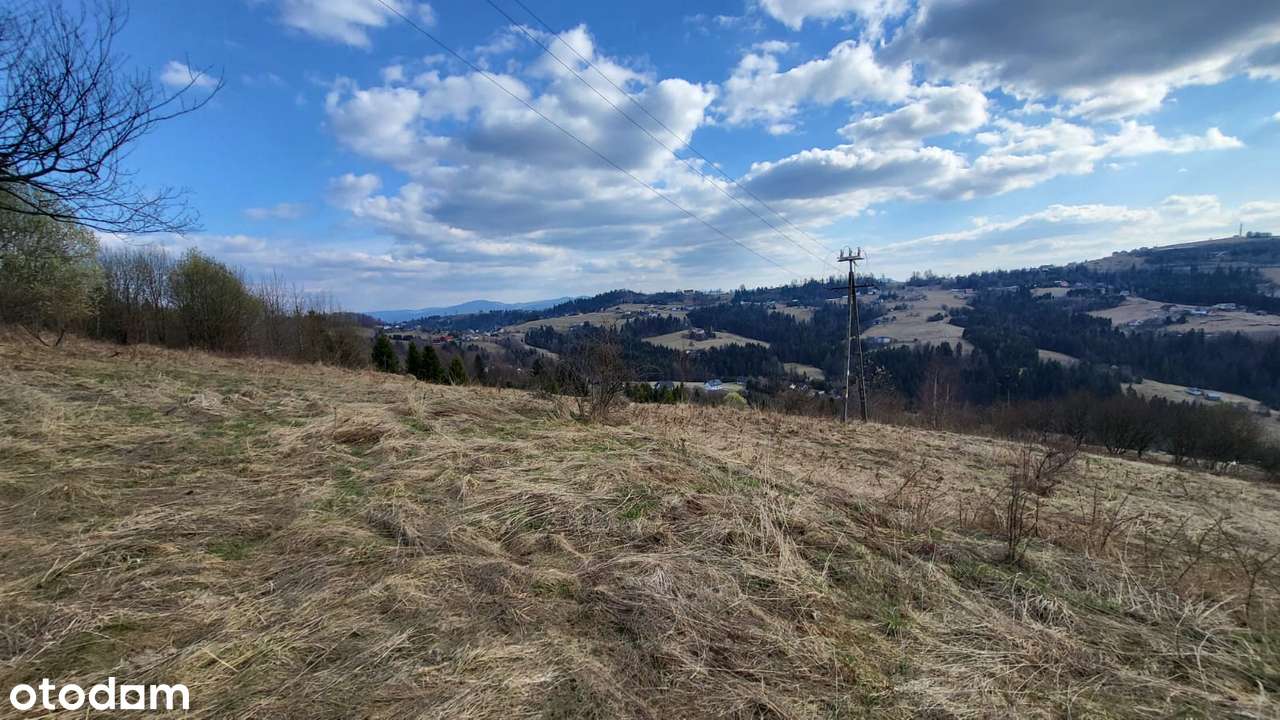 Działka rolno-budowlana 60 arów z widokiem na Tatry, Koniaków-9