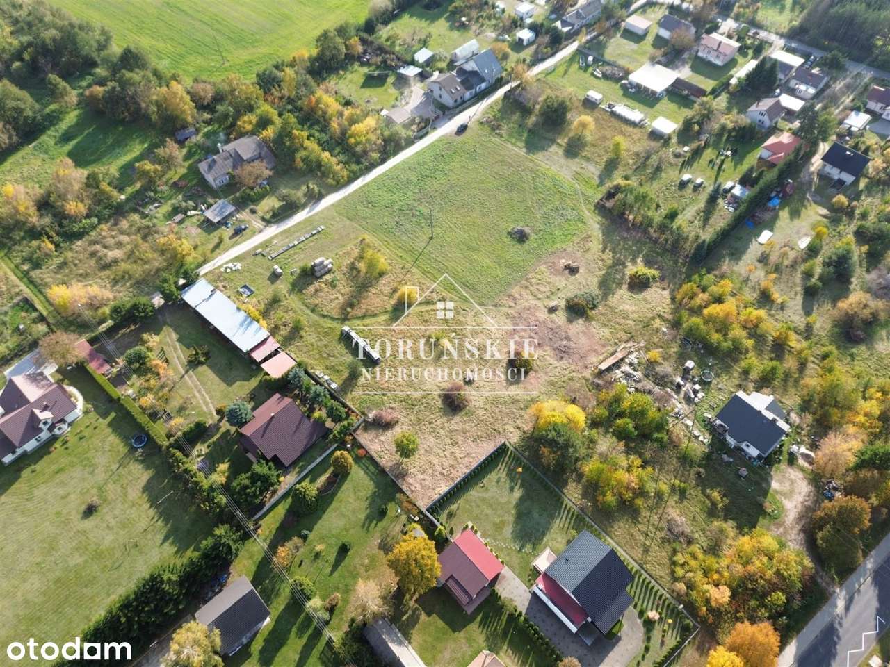 Działka budowlana Józefkowo- Skępe 3034 m2-3