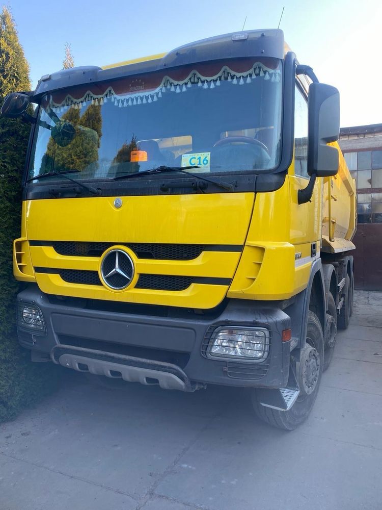 Mercedes-Benz Actros 2010