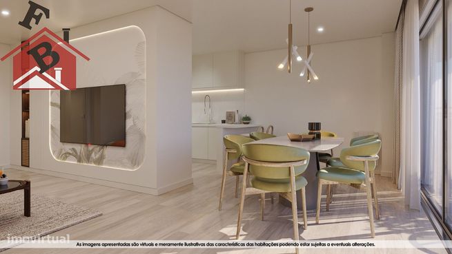 T1 NOVO VARANDA E VISTA MAR SANTA MARINHA, GAIASHOPPING 197.000€-4