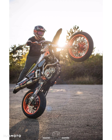 Mocowanie dodatkowych zacisków KTM Husqvarna Husaberg GasGas EXC SXF SMR TPI Stunt Supermoto - 8