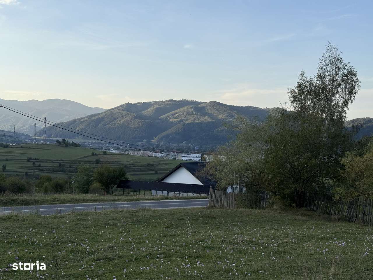 Teren intravilan 500 sau 1000 mp Bran-Tohanita la dum asfaltat-2