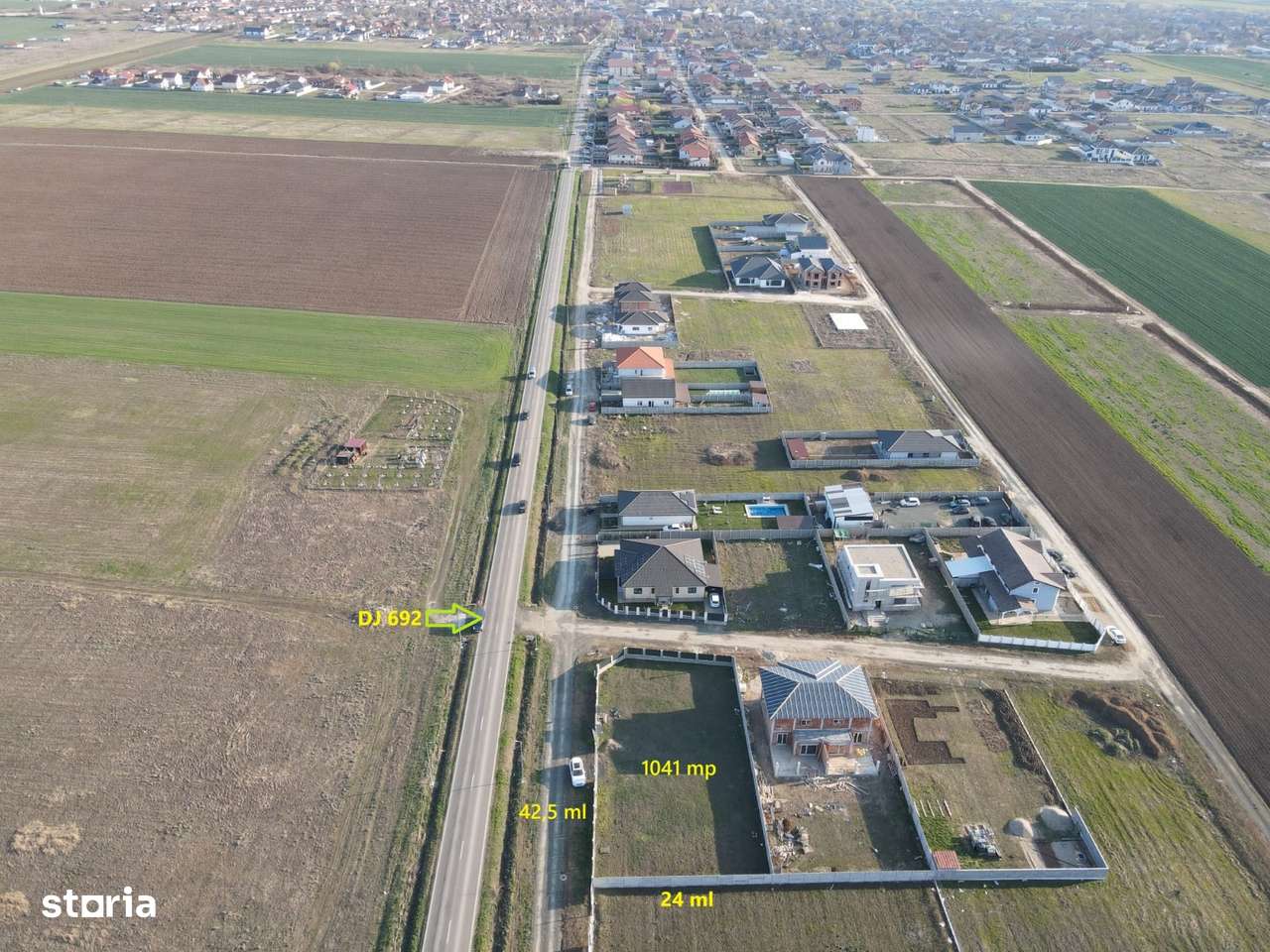 Teren 1041mp Sanandrei Comision 0-1