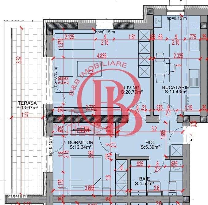 Apartament 2 camere-Decomandat-Theodor Pallady-Sector 3