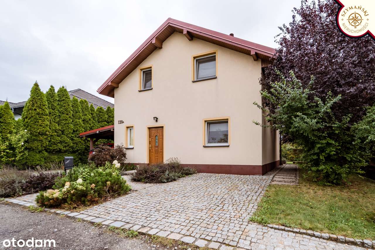 Gliwice - Dom 94 m² | 4 pok. | 2 Łazienki |Ogród | Taras | Wiata - Pełny obrazek: 3/20