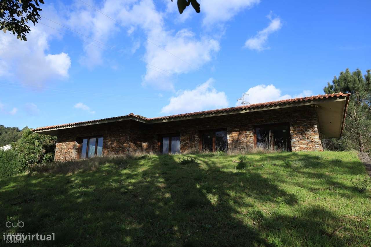 Quinta dos Moinhos - T4 de 7.100 m² de terreno em Penafiel para VENDA-6