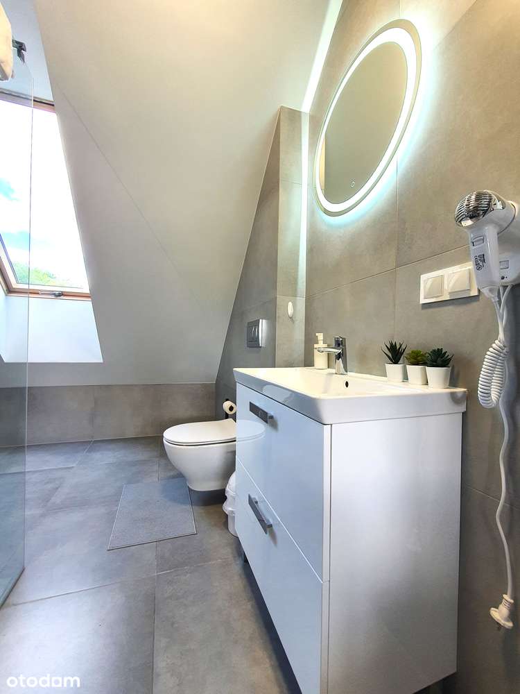 Podwójny apartament pod klucz z dużymi tarasami, sauną i parkingiem-10