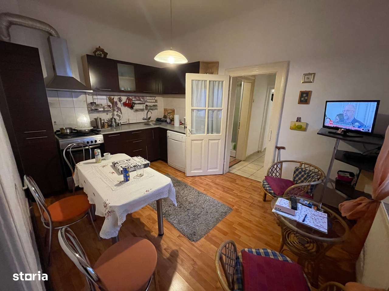 Vanzare Comision 0 Casa/Vila Mobilata/Utilata  zona Stadion Ilie Oana-9