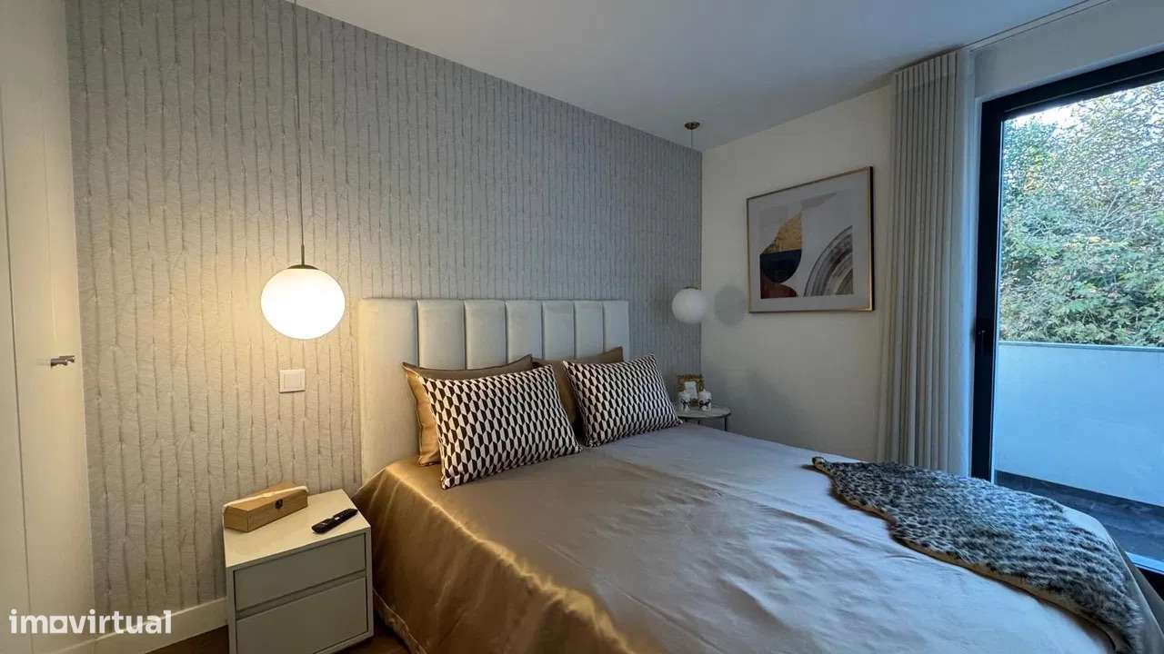 Apartamento T1 - 52m2- 3ºpiso -Poente - com mobília - Esposende - Grande imagem: 5/15