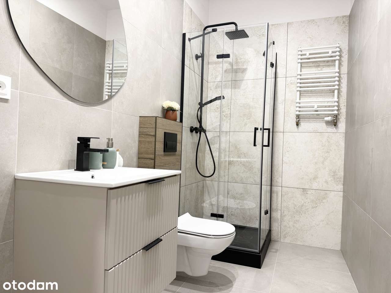 2 pokoje do zamieszkania - odnowiona kamienica, 1 piętro-13