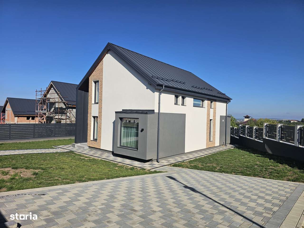 Casa Bucium-Visan, cartier privat, priveliste deosebita, 700 mp teren-12