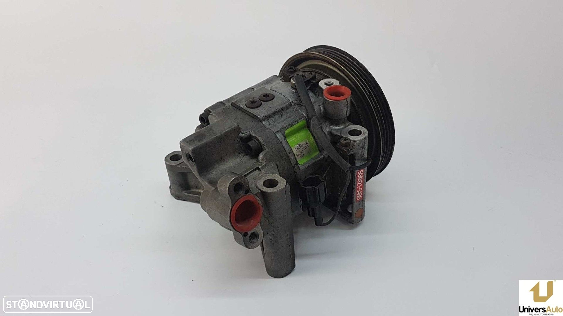 COMPRESSOR DE AR CONDICIONADO NISSAN ALMERA (N15) GX - 2