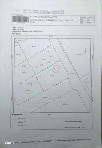 Vând doua parcele de teren în cartierul Militari vis a vis de Dedeman - Imagine principală: 4/4