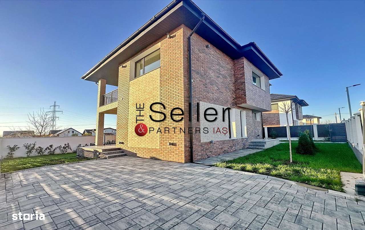 Vilă modernă la 4 min. de Mall Moldova.  Ideală pentru familia ta.-5