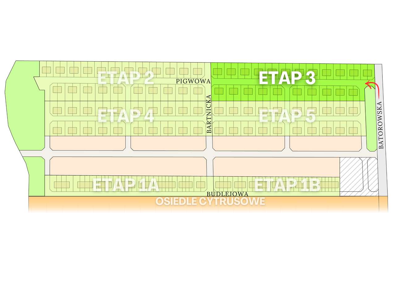 Dom parterowy w zabudowie bliźniaczej, pełna infrastruktura osiedlowa - Pełny obrazek: 4/9