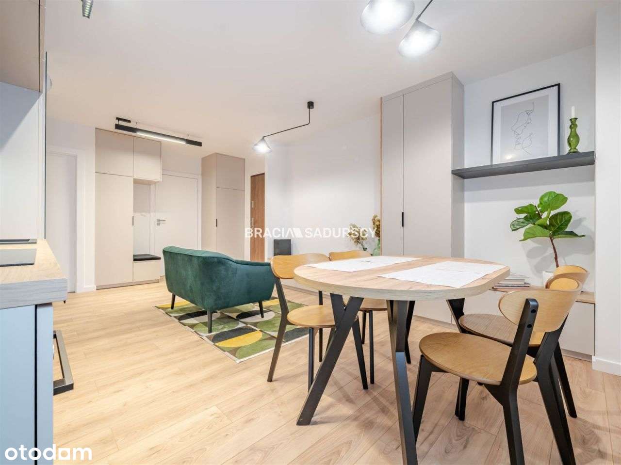 Nowe, Wykończone 3-Pokojowe Z Miejscem Parkingowym-3