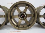 Jantes Japan Racing  JR3 15x8 ET25 4x100/114 Anodized Bronze - 3