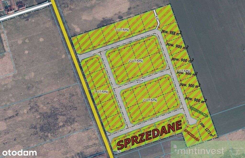 Działki budowlane Giżyn z Planem - Pełny obrazek: 5/8