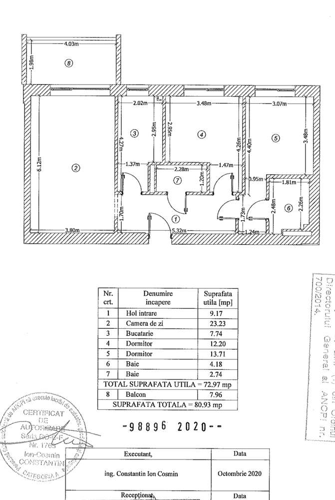 Apartment 3 camere Luxuria Residence - parcare subterana-10