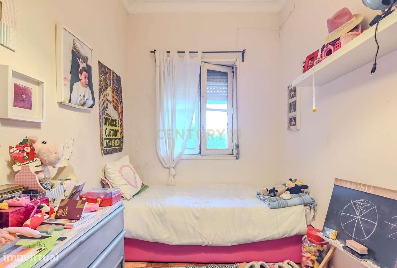 Andar-Moradia T3 com quintal em Paranhos - Grande imagem: 5/22