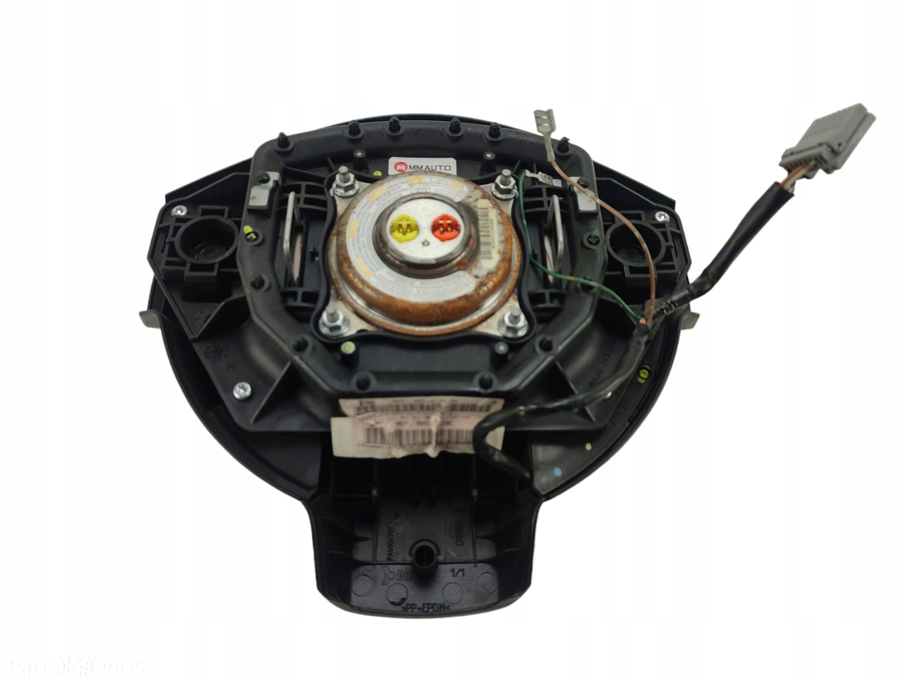 PODUSZKA KIEROWCY NISSAN QASHQAI J10 (2007-2009) 98510JD18E - 5