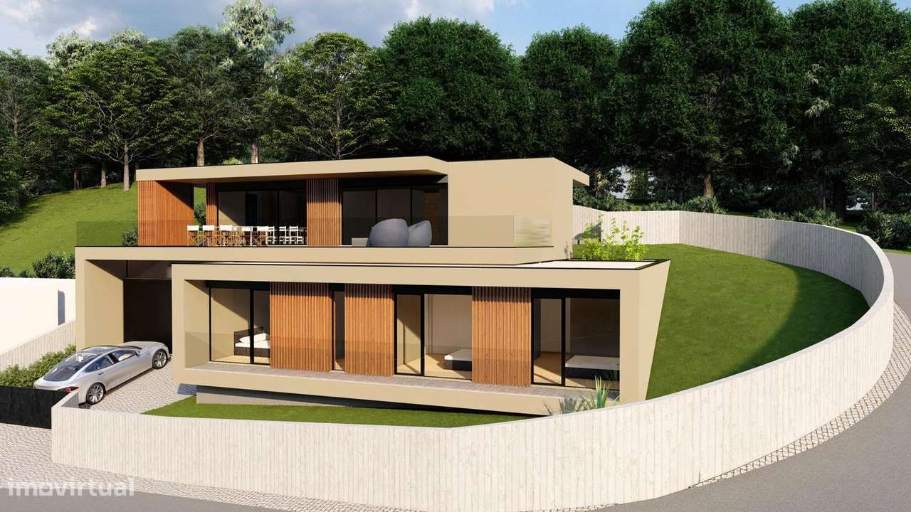 Moradia V3 + Escritório em estrutura localizada em Geme - Grande imagem: 5/20