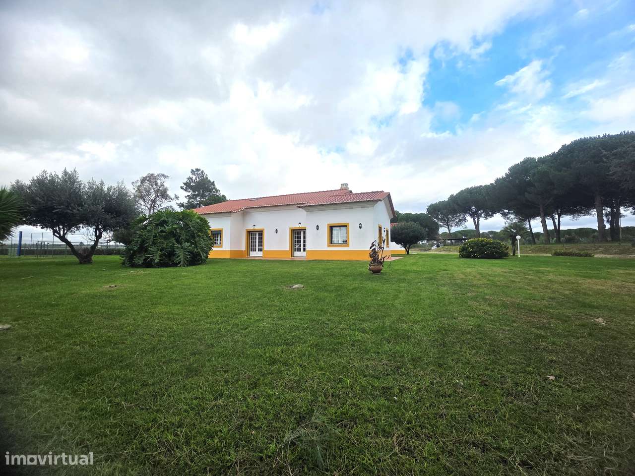 Magnífica Quinta Equestre T5 no Montijo, 63.000 m² de Natureza - Grande imagem: 2/60