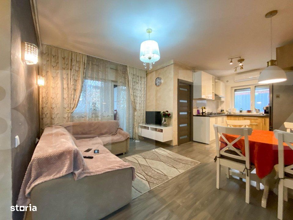 Apartament 3 camere, gradina, parcare subterana, inceput de Borhanci!