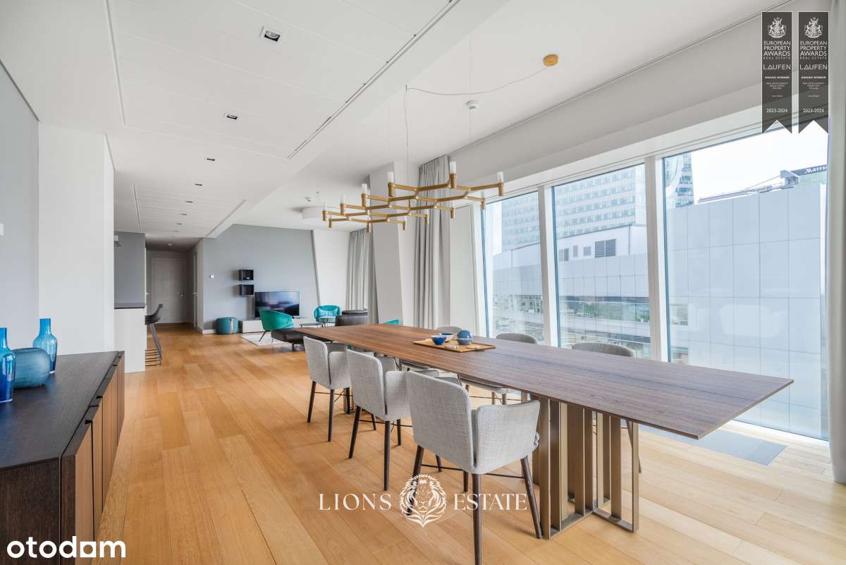 Przestronny i luksusowy apartament na Złotej 44 - Pełny obrazek: 4/15