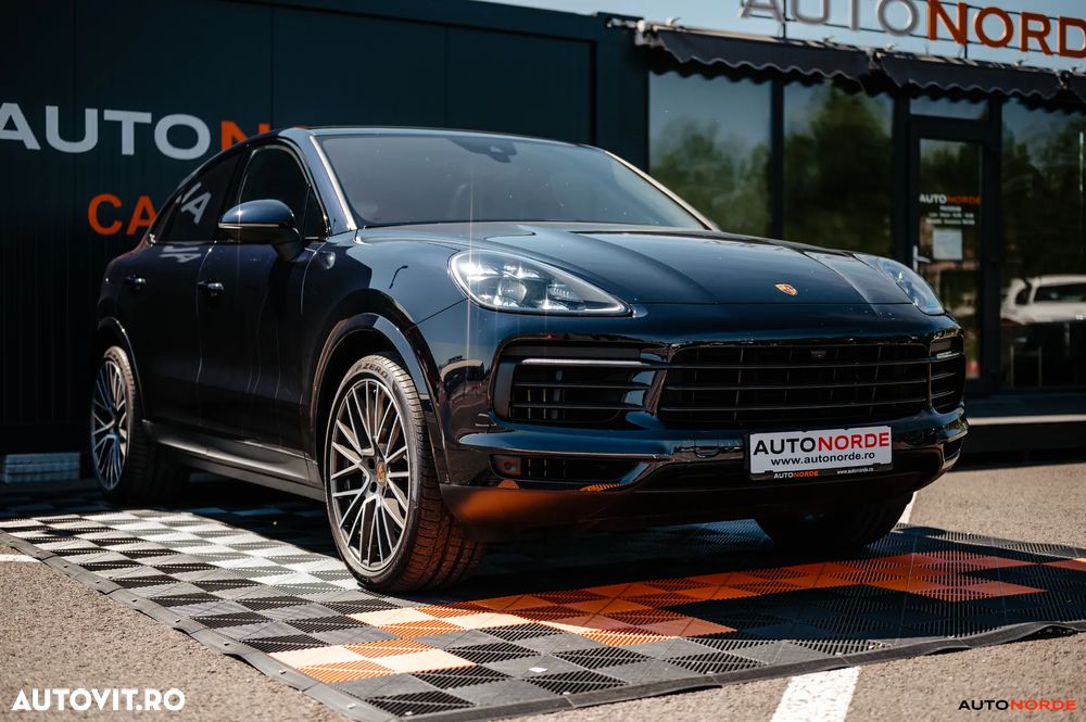 Second hand Porsche Cayenne Coupe 107 990 EUR, 39 800 km Autovit