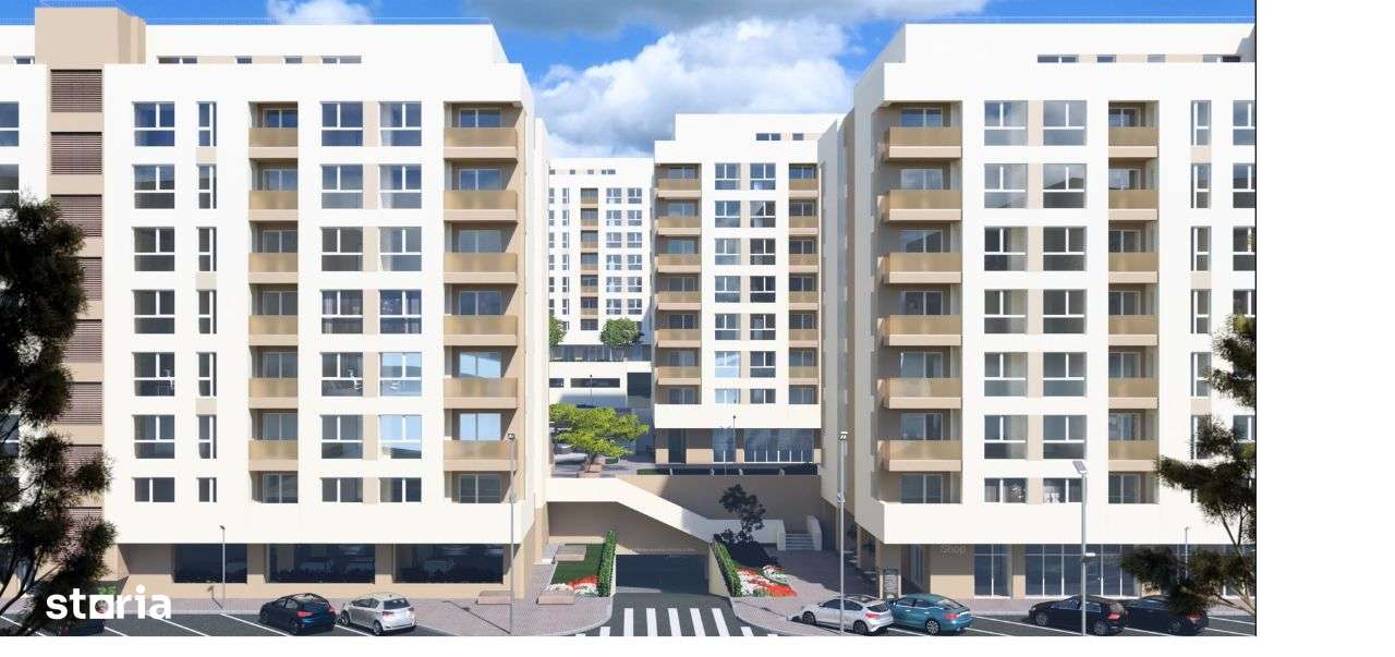 Apartament cu 2 camere decomandat finalizat Copou Mega Image Royal-4