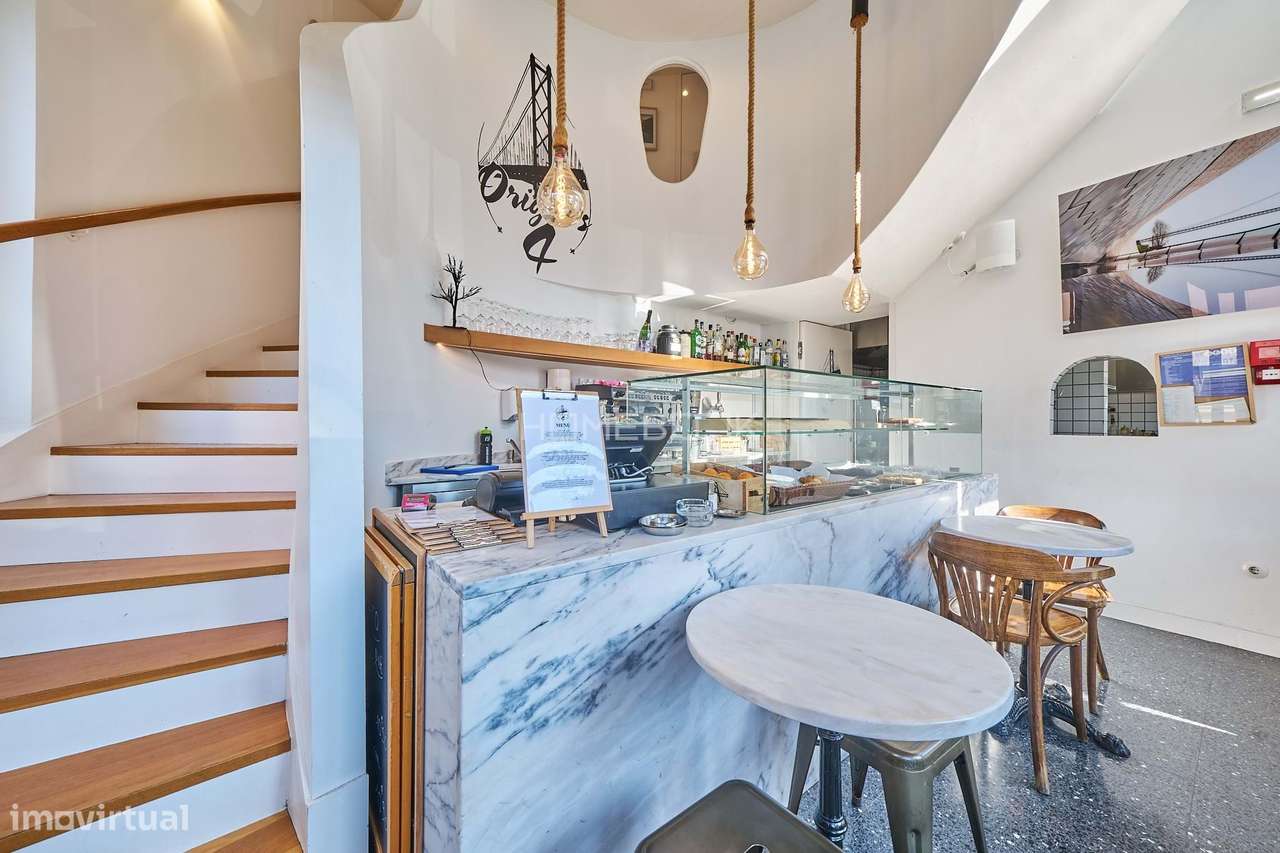 Restaurante para trespasse no Mercado de Campo de Ourique - Lisboa - Grande imagem: 2/26