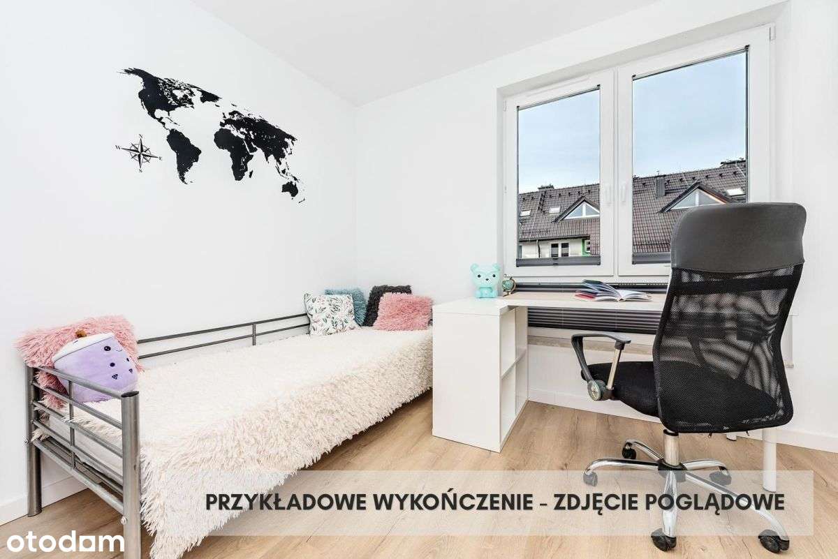 Nowoczesna szeregówka, ogródek, miejsce postojowe-14