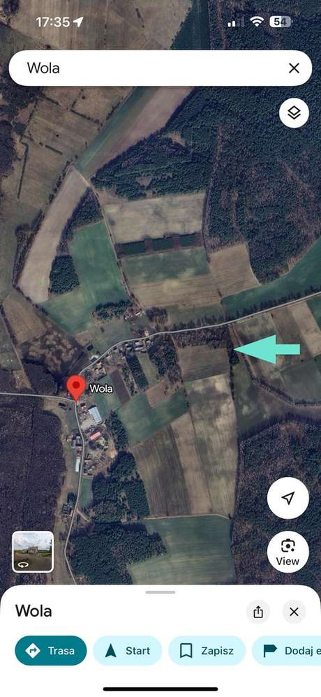 Mazury. Działka 3081 m2 Wola gm.Kozłowo, Nidzica-4