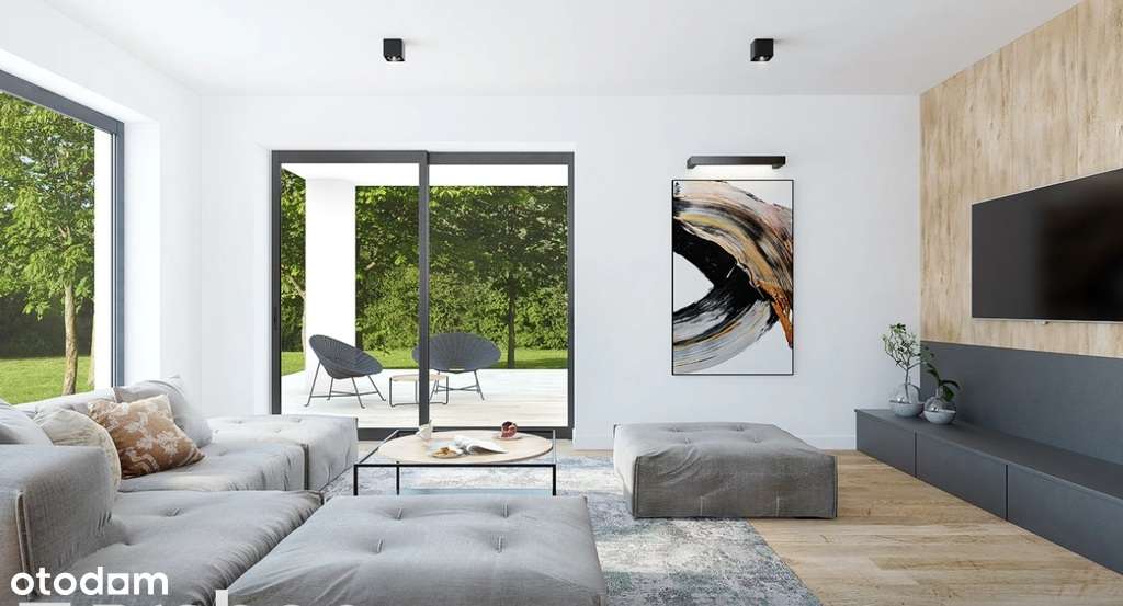 Przestronny dom w Kajetanach na dużej działce. - Pełny obrazek: 3/19