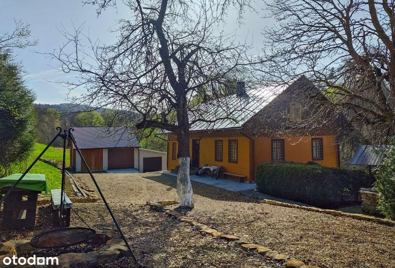 Gospodarstwo nad rzeką | Sopotnik k. Arłamowa - Pełny obrazek: 4/13