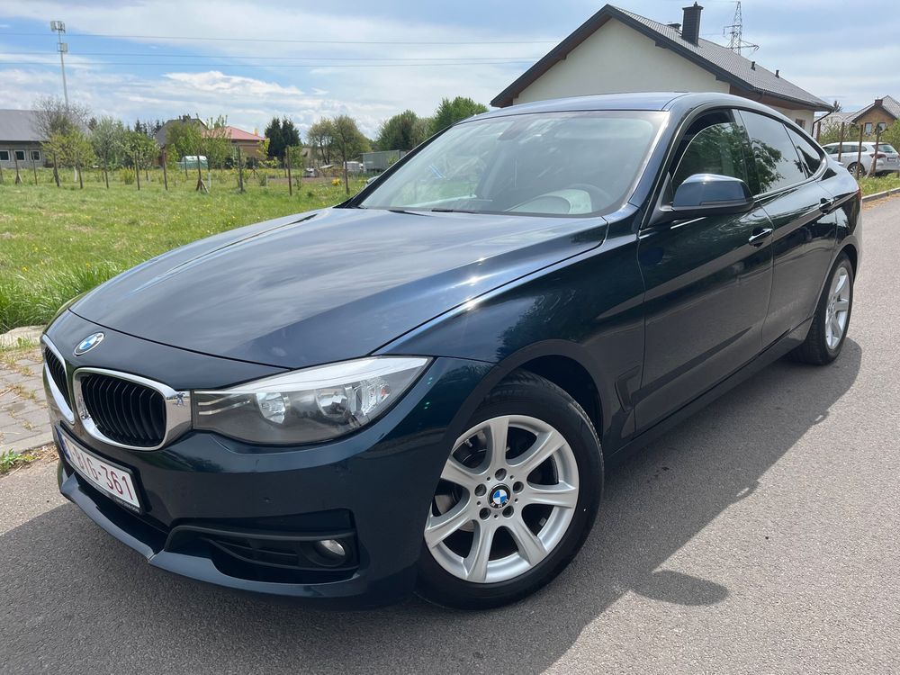 BMW 3 Series F34 318d 2014