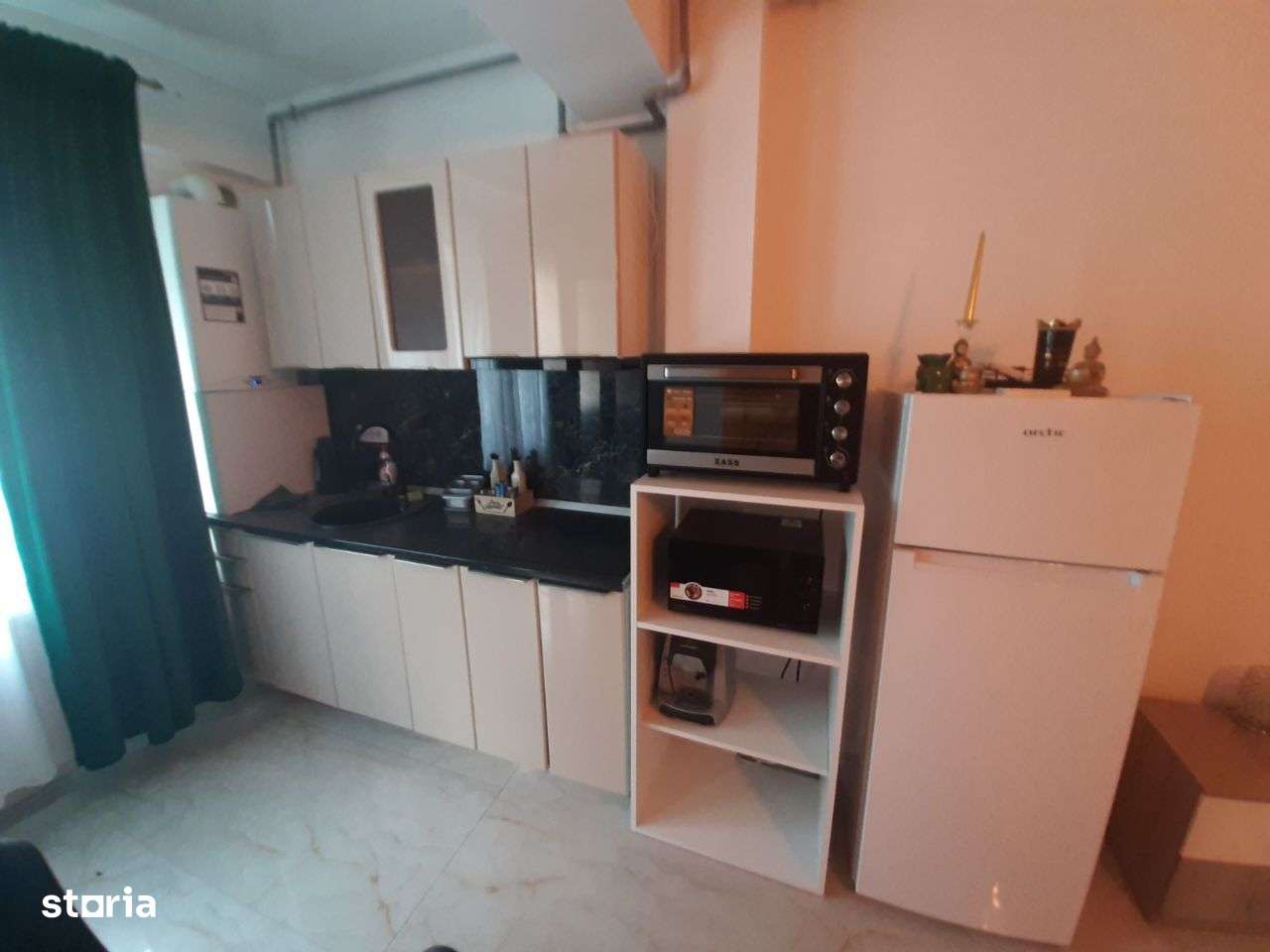 Mamaia Nord-Stefan Building garsoniera 44 mp mobilata utilata 85000e - Imagine principală: 5/13