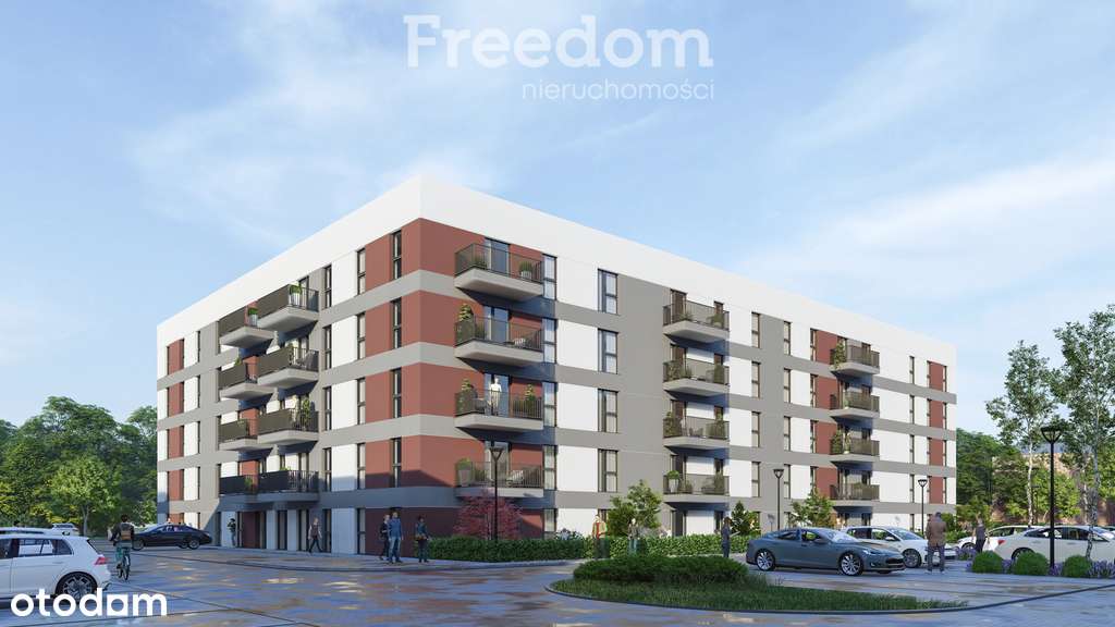 Nowe mieszkanie z balkonem w dobrej cenie. - Pełny obrazek: 3/8