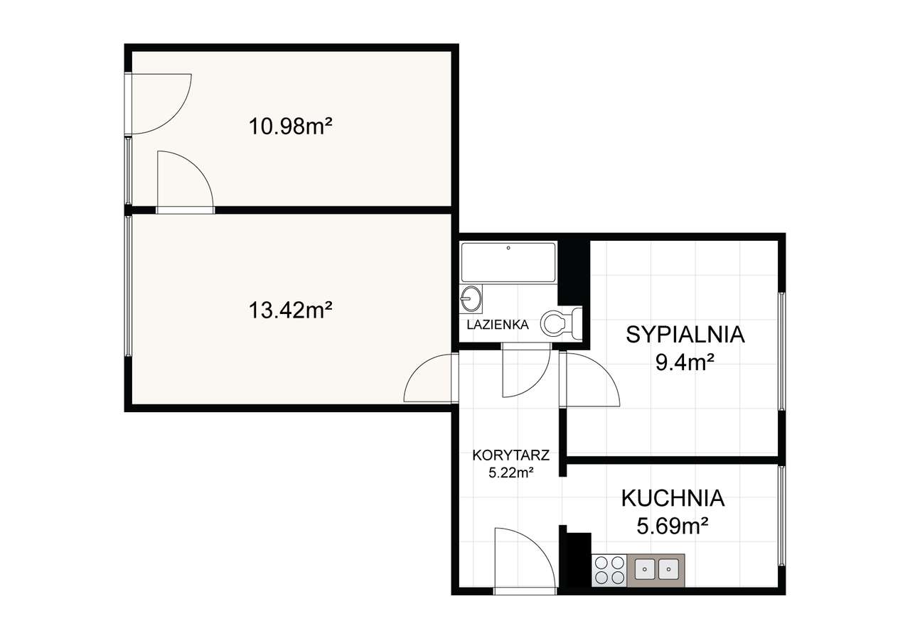 Jasna 8 — płótno pod Twój projekt - Pełny obrazek: 2/19