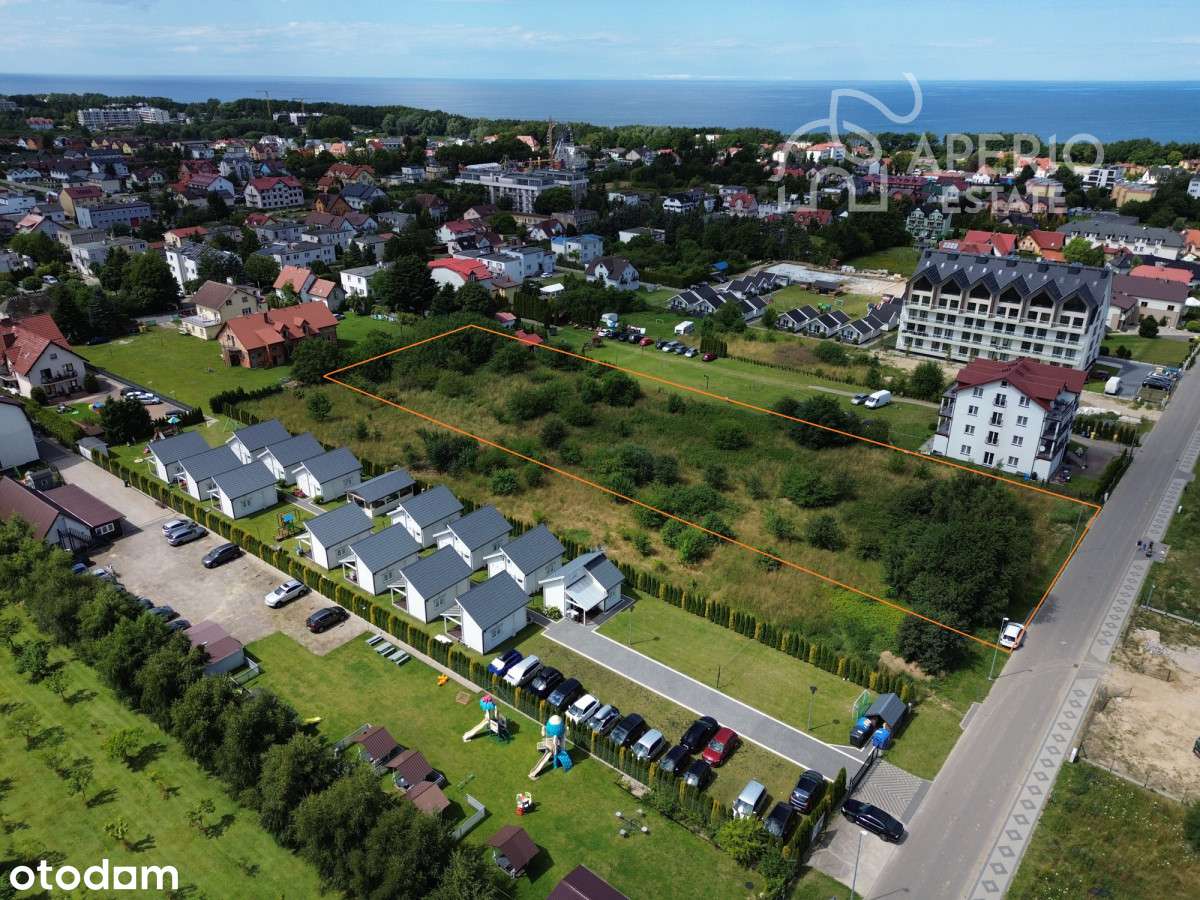 Ustronie Morskie * 10 minut od morza * 4700m2-8