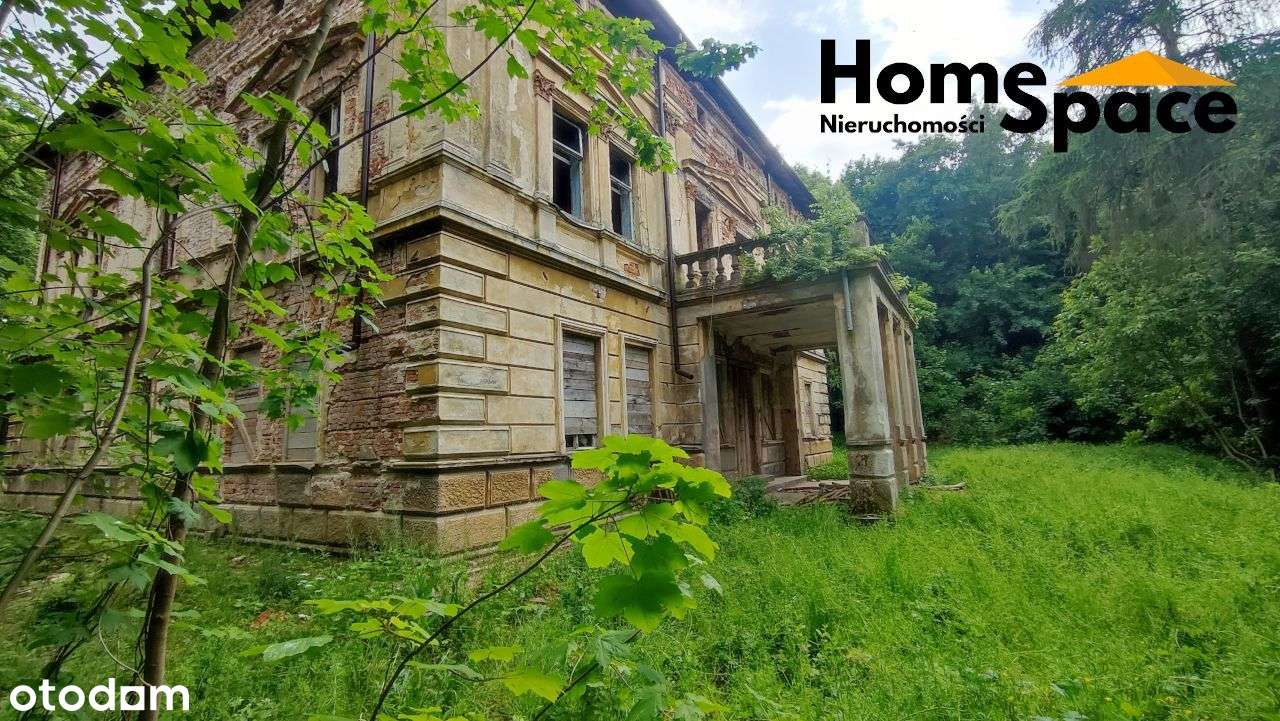 Pałac Kellermanów z XIXw. w Żuklinie - Pełny obrazek: 4/18